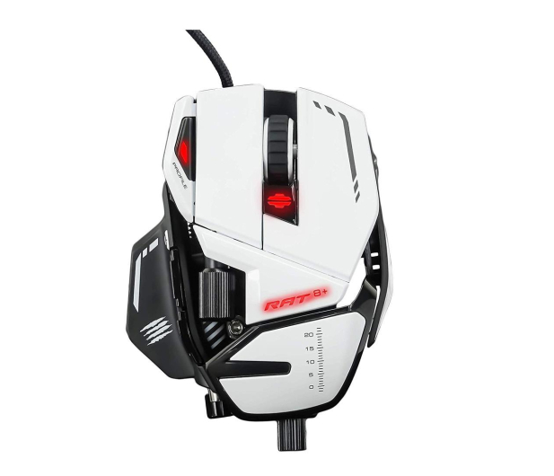 Mad Catz R.A.T. 8+ (Biała) - 542835 - zdjęcie